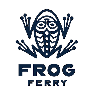 Friends of Frog Ferry Logo